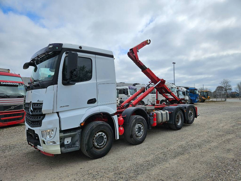 Mercedes-Benz Arocs 3246 L 8x2/4 //Kroghejs / Hook / Hagen// - Kranbil: bilde 1 Mercedes-Benz Arocs 3246 L 8x2/4 //Kroghejs / Hook / Hagen// - Kranbil: bilde 1