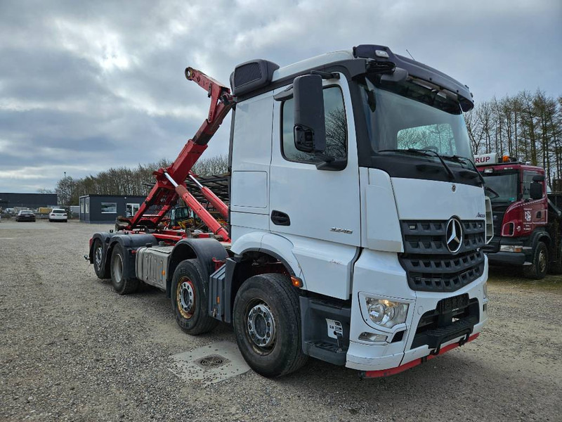 Mercedes-Benz Arocs 3246 L 8x2/4 //Kroghejs / Hook / Hagen// - Krokbil: bilde 1 Mercedes-Benz Arocs 3246 L 8x2/4 //Kroghejs / Hook / Hagen// - Krokbil: bilde 1