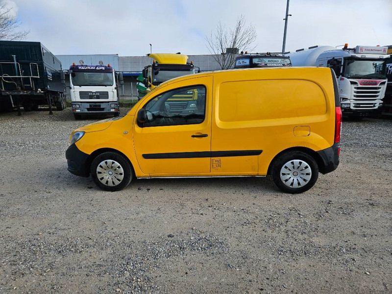 Mercedes-Benz Citan 108 1,5 CDi Kasten Long - Varebil med skap: bilde 2 Mercedes-Benz Citan 108 1,5 CDi Kasten Long - Varebil med skap: bilde 2