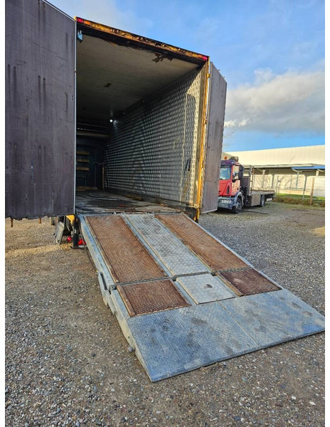 Montracon Racing// machinetrailer // Living area - Lavloader semitrailer: bilde 4 Montracon Racing// machinetrailer // Living area - Lavloader semitrailer: bilde 4