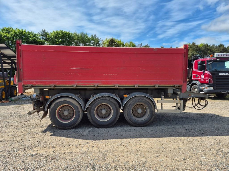 Nopa 3 axle tipper - Tipphenger: bilde 4 Nopa 3 axle tipper - Tipphenger: bilde 4