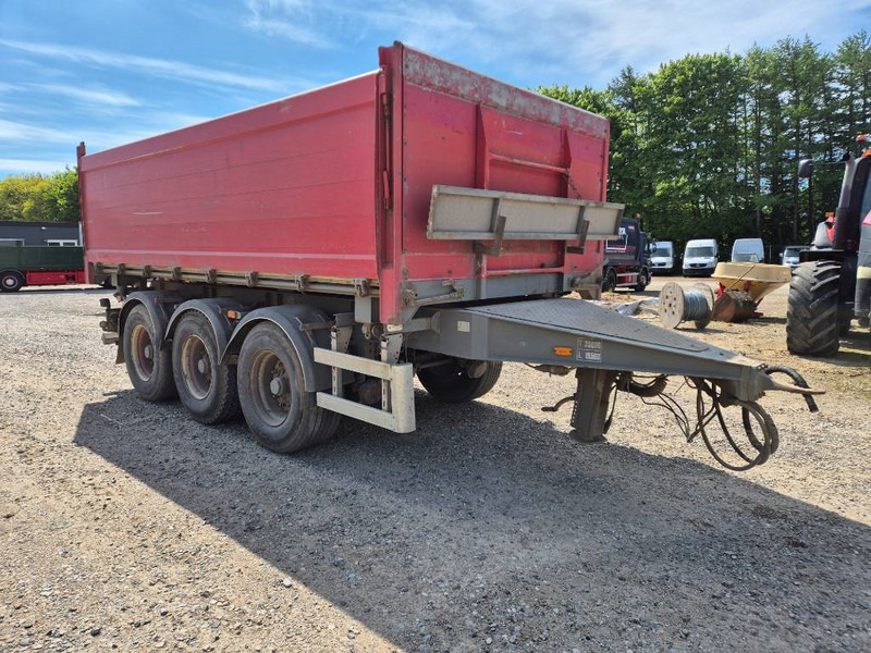 Nopa 3 axle tipper - Tipphenger: bilde 5 Nopa 3 axle tipper - Tipphenger: bilde 5