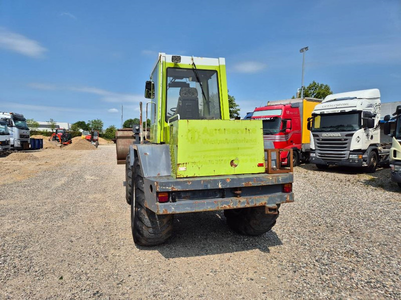 O & K L15 With bucket and quickshift - Hjullaster: bilde 4 O & K L15 With bucket and quickshift - Hjullaster: bilde 4