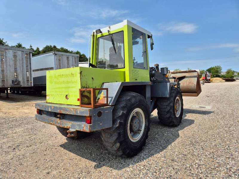 O & K L15 With bucket and quickshift - Hjullaster: bilde 5 O & K L15 With bucket and quickshift - Hjullaster: bilde 5