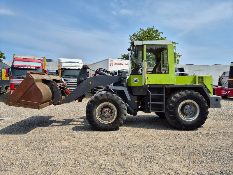 O & K L15 With bucket and quickshift - Hjullaster: bilde 2 O & K L15 With bucket and quickshift - Hjullaster: bilde 2