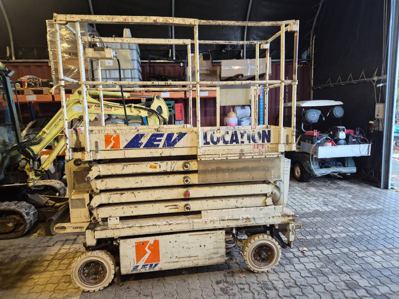 Pinguely Haulotte H800E // 2 personers - Sakselift: bilde 1 Pinguely Haulotte H800E // 2 personers - Sakselift: bilde 1