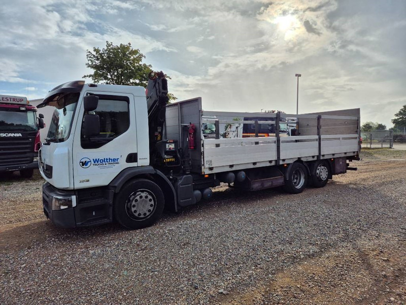 Kranbil Renault Premium 320 DCI // Hiab 088 / B-2 // Lift: bilde 8