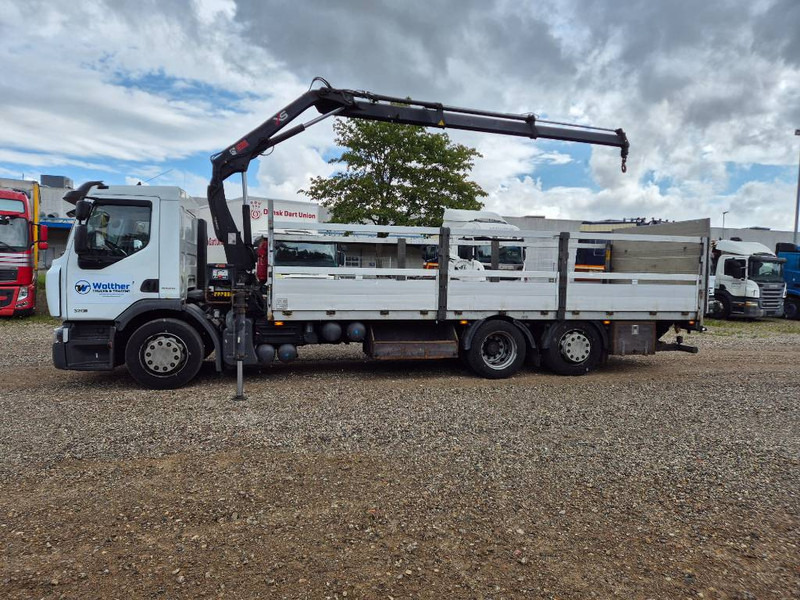 Renault Premium 320 DCI // Hiab 088 / B-2 // Lift - Kranbil: bilde 1 Renault Premium 320 DCI // Hiab 088 / B-2 // Lift - Kranbil: bilde 1