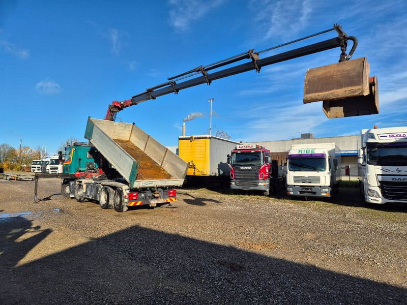 Scania G490 8x2/6 // HMF 2620 K-5 // Pendellad - Kranbil: bilde 3 Scania G490 8x2/6 // HMF 2620 K-5 // Pendellad - Kranbil: bilde 3