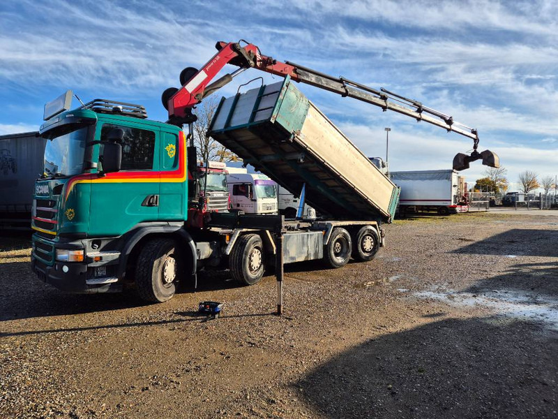 Scania G490 8x2/6 // HMF 2620 K-5 // Pendellad - Kranbil: bilde 1 Scania G490 8x2/6 // HMF 2620 K-5 // Pendellad - Kranbil: bilde 1