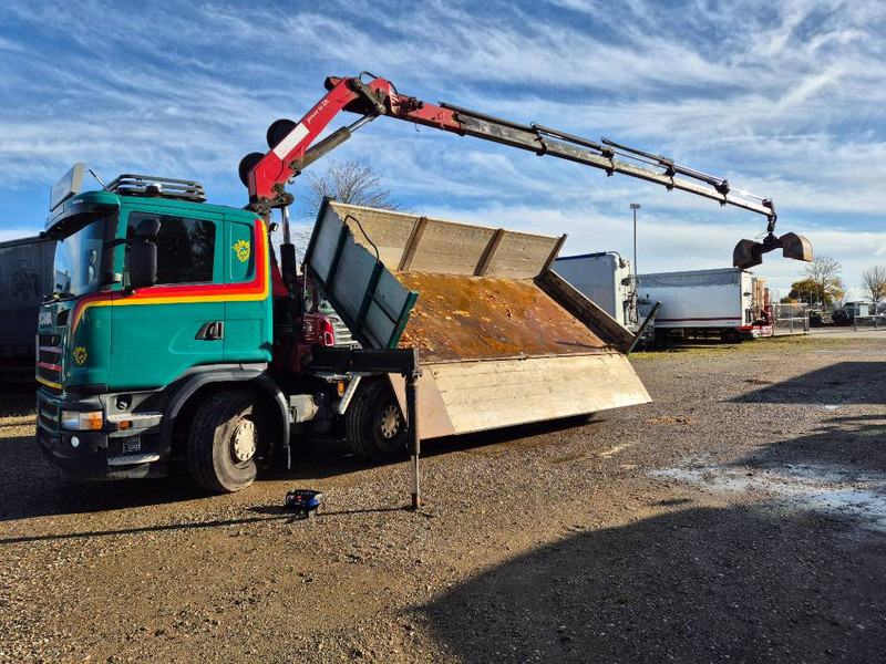 Scania G490 8x2/6 // HMF 2620 K-5 // Pendellad - Kranbil: bilde 1 Scania G490 8x2/6 // HMF 2620 K-5 // Pendellad - Kranbil: bilde 1