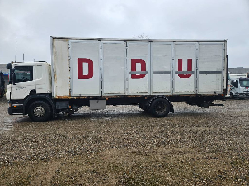 Scania P 230 //Lift 2500 kg // Side opening - Skapbil: bilde 2 Scania P 230 //Lift 2500 kg // Side opening - Skapbil: bilde 2