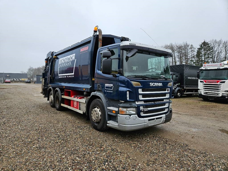 Scania P 320 6x2/4 - Norba 22 m3 (2016) - Søppelbil: bilde 2 Scania P 320 6x2/4 - Norba 22 m3 (2016) - Søppelbil: bilde 2