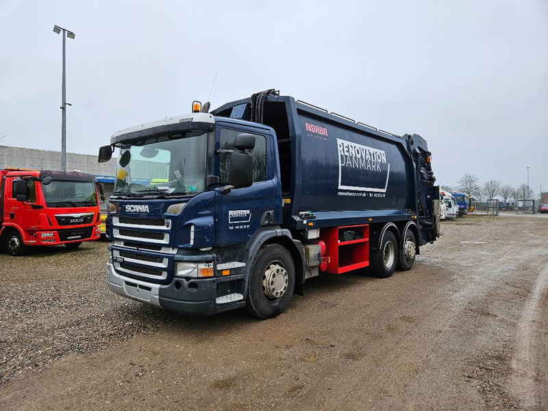 Scania P 320 6x2/4 - Norba 22 m3 (2016) - Søppelbil: bilde 2 Scania P 320 6x2/4 - Norba 22 m3 (2016) - Søppelbil: bilde 2