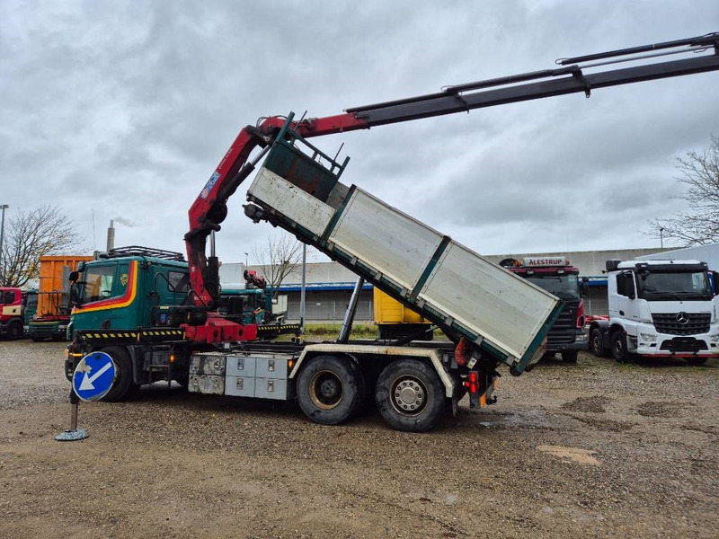 Scania P450 6x2/4 // HMF 2620 K5 // 3-way tip - Kranbil: bilde 3 Scania P450 6x2/4 // HMF 2620 K5 // 3-way tip - Kranbil: bilde 3