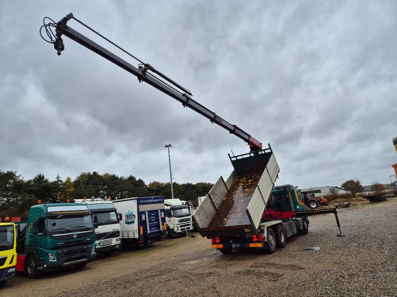 Scania P450 6x2/4 // HMF 2620 K5 // 3-way tip - Kranbil: bilde 5 Scania P450 6x2/4 // HMF 2620 K5 // 3-way tip - Kranbil: bilde 5