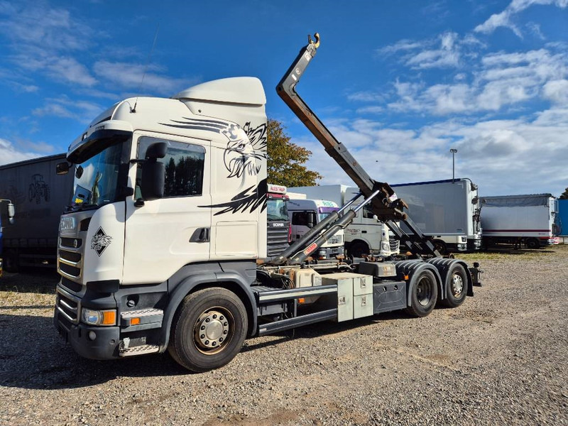 Scania R 410 6x2/4 // Hook // Kroghejs - Krokbil: bilde 4 Scania R 410 6x2/4 // Hook // Kroghejs - Krokbil: bilde 4