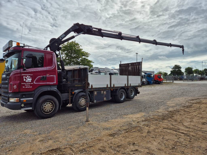Scania R480 8x2/4 // Hiab 244 EP-5 // Hyd - ramp - Kranbil: bilde 1 Scania R480 8x2/4 // Hiab 244 EP-5 // Hyd - ramp - Kranbil: bilde 1