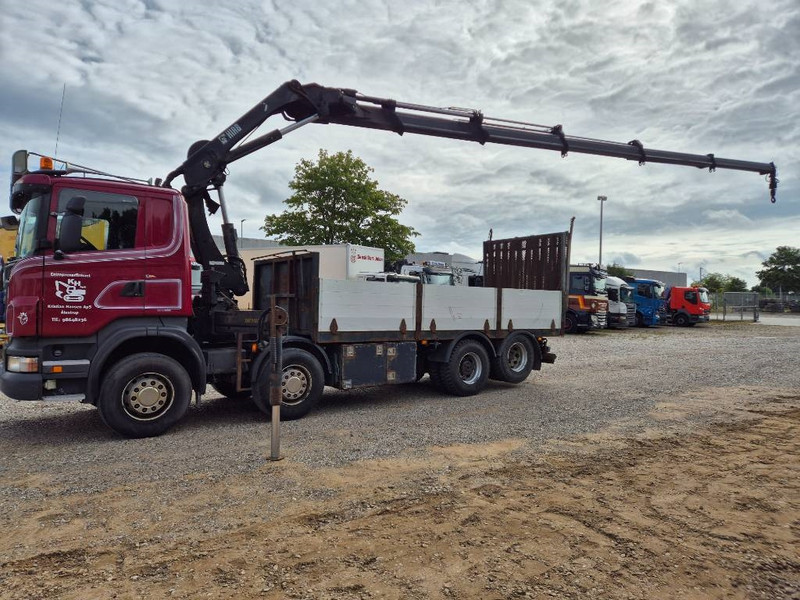 Scania R480 8x2/4 // Hiab 244 EP-5 // Hyd - ramp - Kranbil: bilde 2 Scania R480 8x2/4 // Hiab 244 EP-5 // Hyd - ramp - Kranbil: bilde 2
