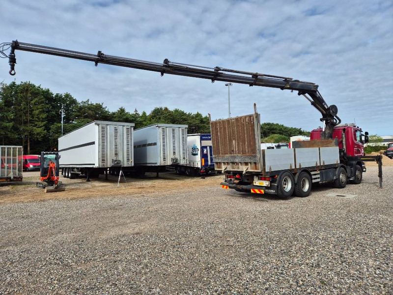 Scania R480 8x2/4 // Hiab 244 EP-5 // Hyd - ramp - Kranbil: bilde 5 Scania R480 8x2/4 // Hiab 244 EP-5 // Hyd - ramp - Kranbil: bilde 5