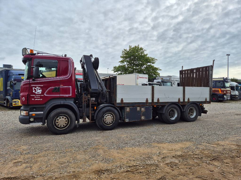 Scania R480 8x2/4 // Hiab 244 EP-5 // Hyd - ramp - Kranbil: bilde 3 Scania R480 8x2/4 // Hiab 244 EP-5 // Hyd - ramp - Kranbil: bilde 3