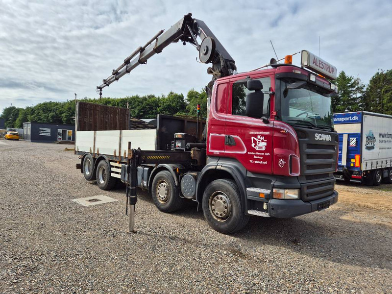 Scania R480 8x2/4 // Hiab 244 EP-5 // Hyd - ramp - Kranbil: bilde 1 Scania R480 8x2/4 // Hiab 244 EP-5 // Hyd - ramp - Kranbil: bilde 1