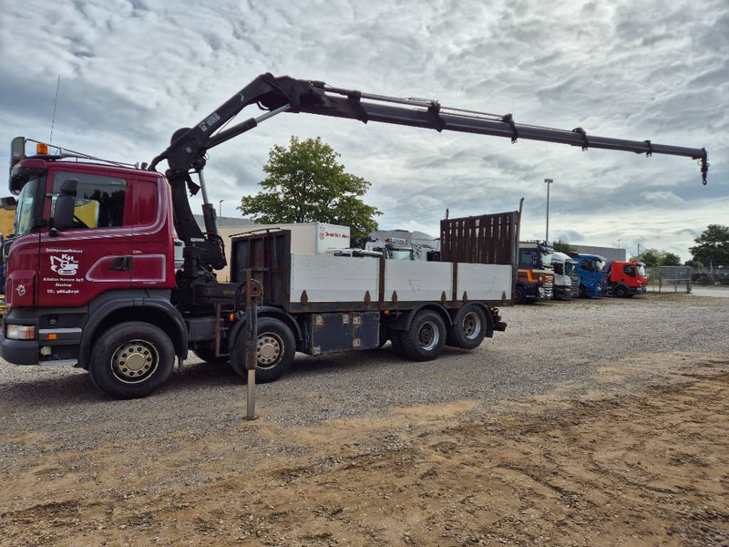 Scania R480 8x2/4 // Hiab 244 EP-5 // Hyd - ramp - Kranbil: bilde 1 Scania R480 8x2/4 // Hiab 244 EP-5 // Hyd - ramp - Kranbil: bilde 1