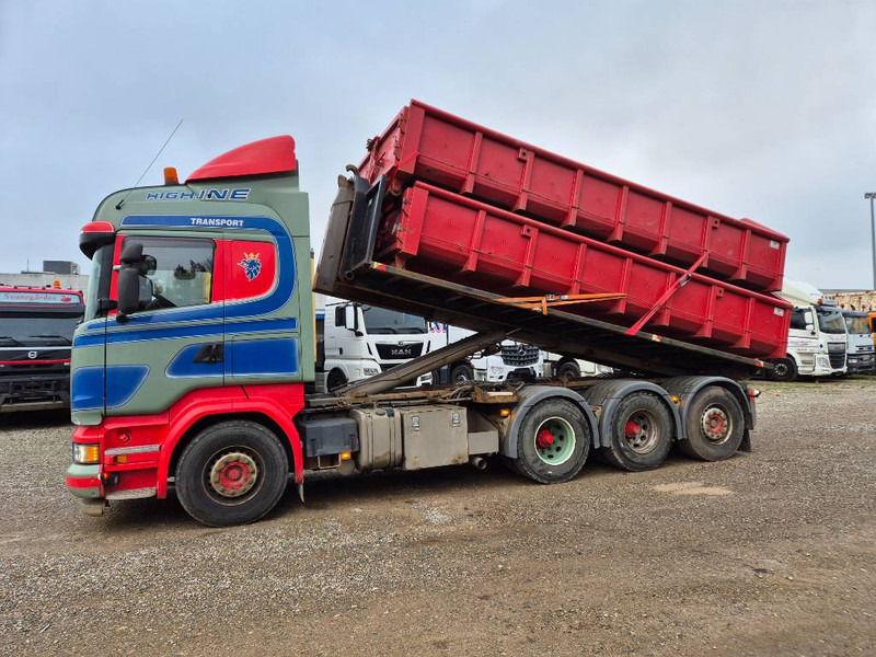 Scania R580 8x4/4 //Kroghejs // Nysynet// - Krokbil: bilde 1 Scania R580 8x4/4 //Kroghejs // Nysynet// - Krokbil: bilde 1