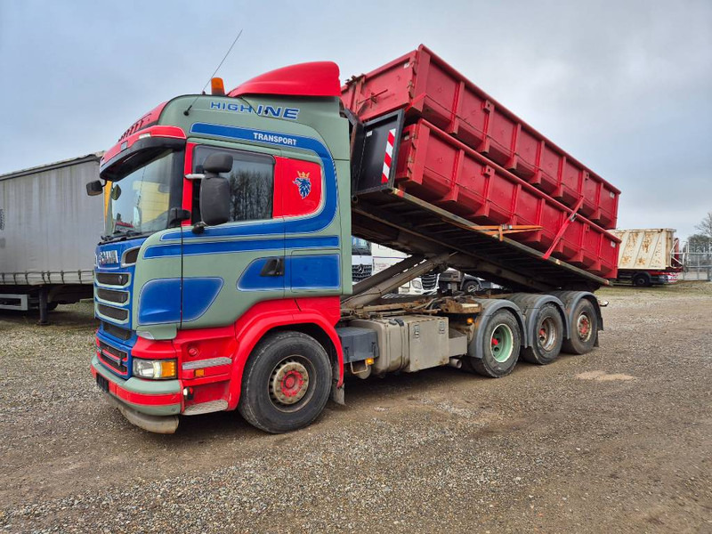 Scania R580 8x4/4 //Kroghejs // Nysynet// - Krokbil: bilde 2 Scania R580 8x4/4 //Kroghejs // Nysynet// - Krokbil: bilde 2