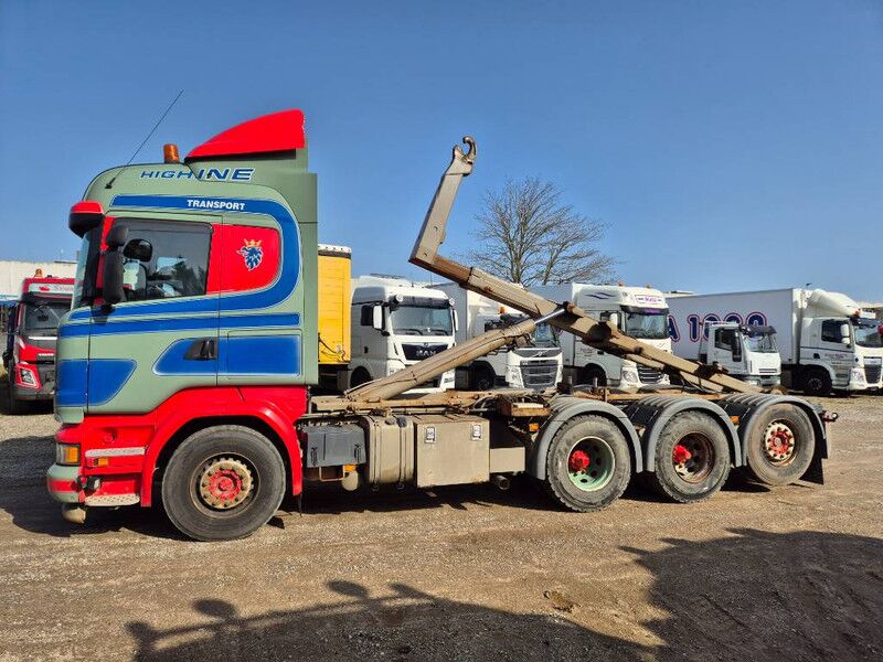 Scania R580 8x4*4 //Kroghejs/hook // - Krokbil: bilde 2 Scania R580 8x4*4 //Kroghejs/hook // - Krokbil: bilde 2