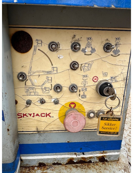 Skyjack SJKB 40 C // 12 meter lift - Bomlift: bilde 3 Skyjack SJKB 40 C // 12 meter lift - Bomlift: bilde 3