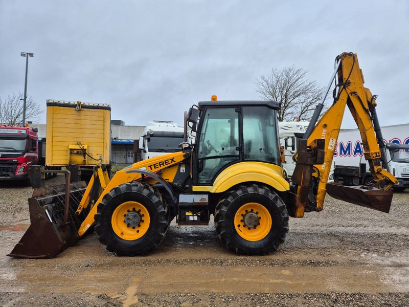 Terex 970 Elite //good condition// 4 in 1 bucket /forks - Traktorgraver: bilde 2 Terex 970 Elite //good condition// 4 in 1 bucket /forks - Traktorgraver: bilde 2