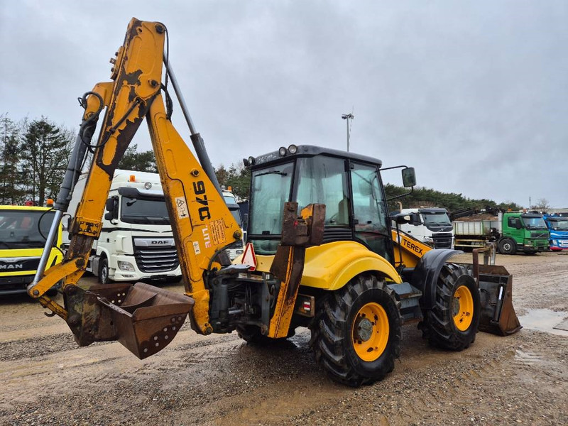 Terex 970 Elite //good condition// 4 in 1 bucket /forks - Traktorgraver: bilde 4 Terex 970 Elite //good condition// 4 in 1 bucket /forks - Traktorgraver: bilde 4