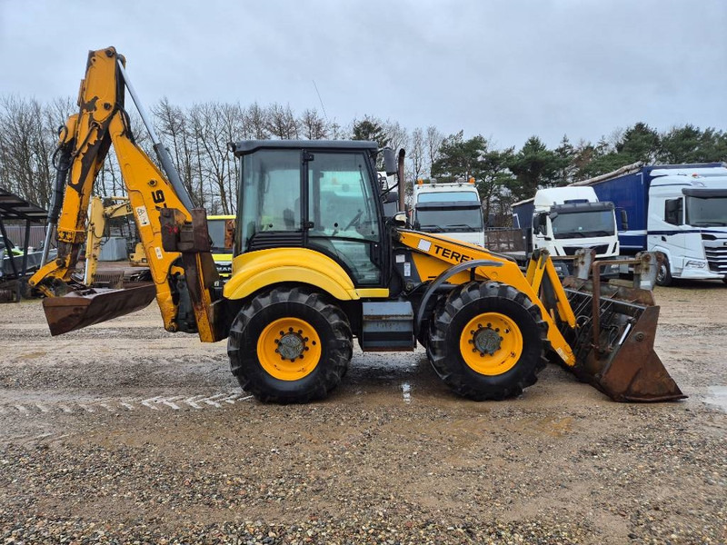 Terex 970 Elite //good condition// 4 in 1 bucket /forks - Traktorgraver: bilde 5 Terex 970 Elite //good condition// 4 in 1 bucket /forks - Traktorgraver: bilde 5