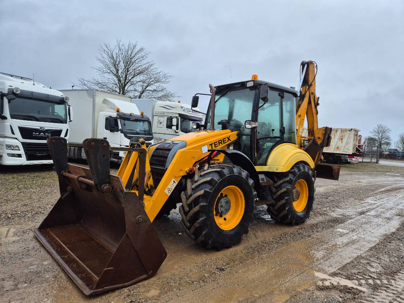 Terex 970 Elite //good condition// 4 in 1 bucket /forks - Traktorgraver: bilde 1 Terex 970 Elite //good condition// 4 in 1 bucket /forks - Traktorgraver: bilde 1