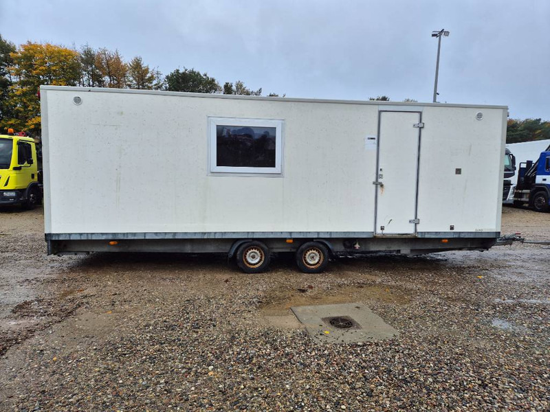 Eurowagon 2000 kg 2 axle - Tilhenger: bilde 1 Eurowagon 2000 kg 2 axle - Tilhenger: bilde 1