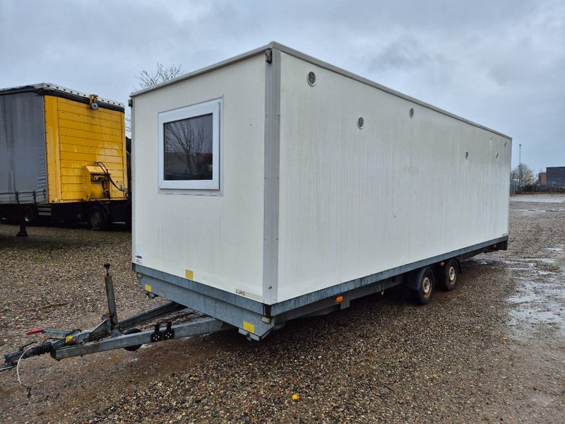 Eurowagon 2000 kg 2 axle - Tilhenger: bilde 4 Eurowagon 2000 kg 2 axle - Tilhenger: bilde 4