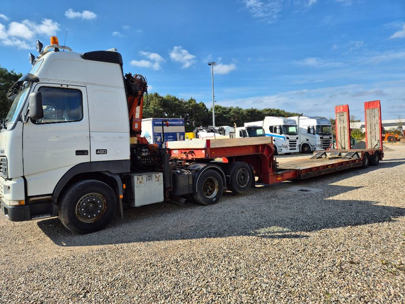 Volvo FH 12 460 6x2 // Terex 190.2E crane + remote // - Trekkvogn: bilde 5 Volvo FH 12 460 6x2 // Terex 190.2E crane + remote // - Trekkvogn: bilde 5
