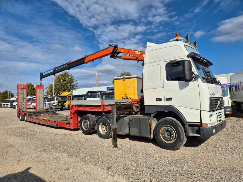 Volvo FH 12 460 6x2 // Terex 190.2E crane + remote // - Trekkvogn: bilde 4 Volvo FH 12 460 6x2 // Terex 190.2E crane + remote // - Trekkvogn: bilde 4
