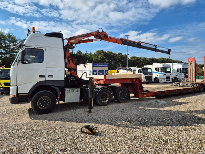 Volvo FH 12 460 6x2 // Terex 190.2E crane + remote // - Trekkvogn: bilde 2 Volvo FH 12 460 6x2 // Terex 190.2E crane + remote // - Trekkvogn: bilde 2