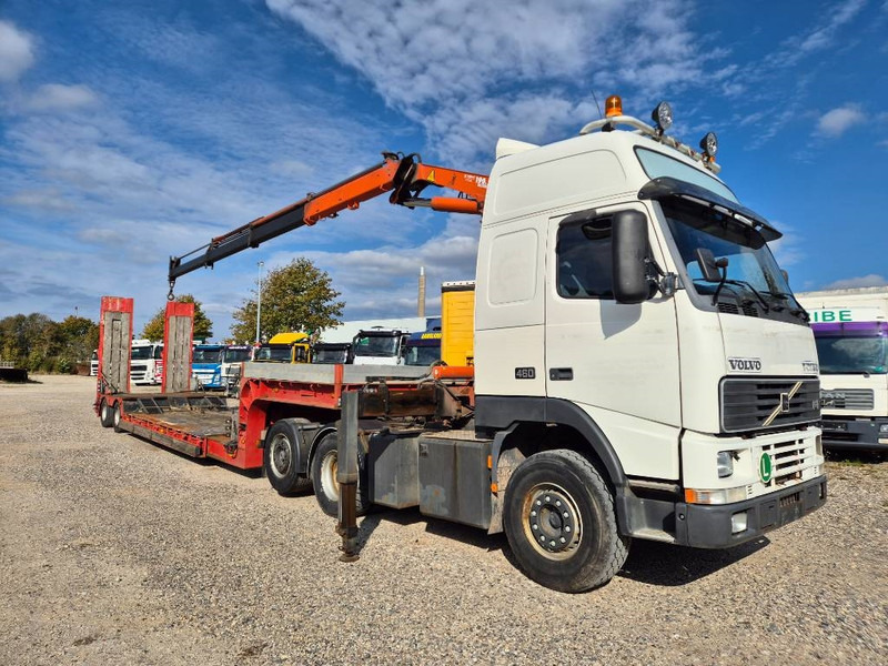 Volvo FH 12 460 6x2 // Terex 190.2E crane + remote // - Trekkvogn: bilde 3 Volvo FH 12 460 6x2 // Terex 190.2E crane + remote // - Trekkvogn: bilde 3