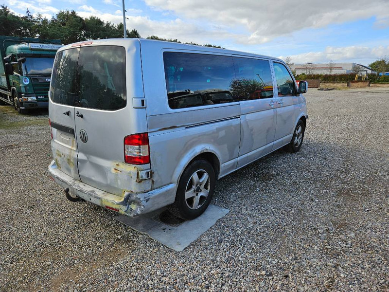 Volkswagen Caravelle 2,5 TDi 130 Comfortline 9prs 4d - Minibuss, Persontransport: bilde 4 Volkswagen Caravelle 2,5 TDi 130 Comfortline 9prs 4d - Minibuss, Persontransport: bilde 4