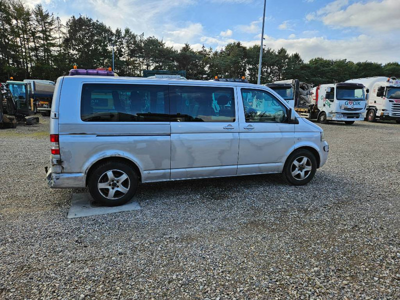 Volkswagen Caravelle 2,5 TDi 130 Comfortline 9prs 4d - Minibuss, Persontransport: bilde 5 Volkswagen Caravelle 2,5 TDi 130 Comfortline 9prs 4d - Minibuss, Persontransport: bilde 5