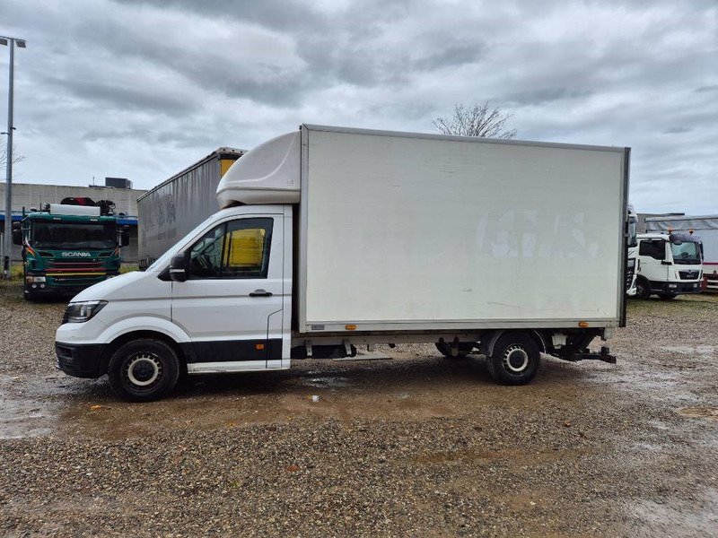 Volkswagen Crafter 35 2,0 TDi 140 / BOX / LIFT - Kassebil: bilde 2 Volkswagen Crafter 35 2,0 TDi 140 / BOX / LIFT - Kassebil: bilde 2