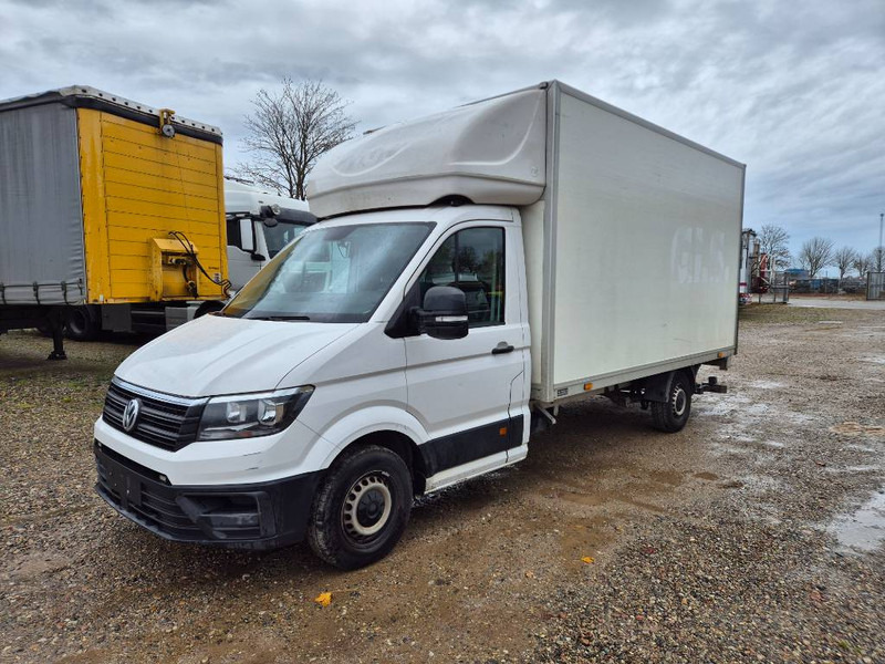 Volkswagen Crafter 35 2,0 TDi 140 / BOX / LIFT - Kassebil: bilde 1 Volkswagen Crafter 35 2,0 TDi 140 / BOX / LIFT - Kassebil: bilde 1