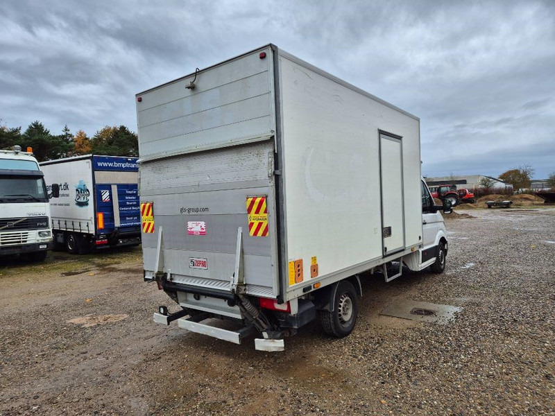 Volkswagen Crafter 35 2,0 TDi 140 / BOX / LIFT - Kassebil: bilde 4 Volkswagen Crafter 35 2,0 TDi 140 / BOX / LIFT - Kassebil: bilde 4