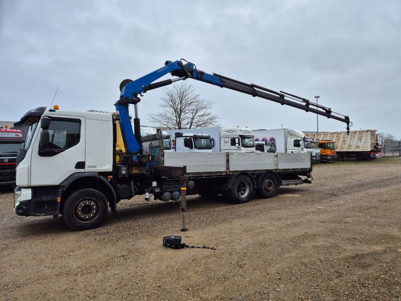 Volvo FE320 6x2/4 // HMF2120 K5 // - Kranbil: bilde 2 Volvo FE320 6x2/4 // HMF2120 K5 // - Kranbil: bilde 2