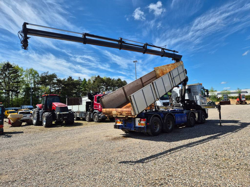 Kranbil Volvo FH 460 8x2/4 //Hiab 166 E-4// 3 way tip: bilde 6