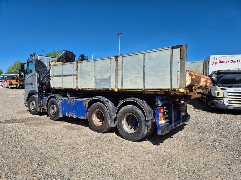 Kranbil Volvo FH 460 8x2/4 //Hiab 166 E-4// 3 way tip: bilde 11