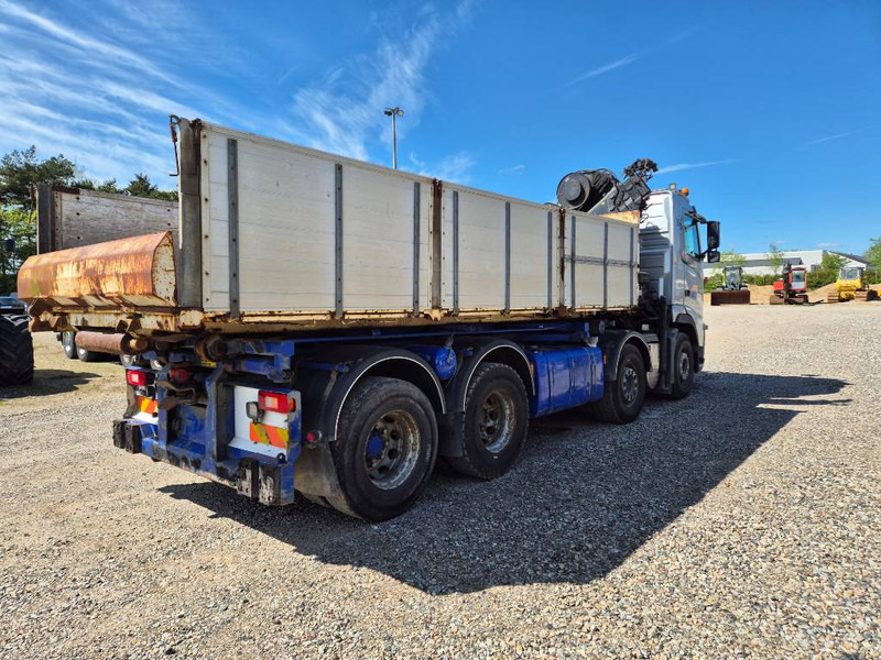 Kranbil Volvo FH 460 8x2/4 //Hiab 166 E-4// 3 way tip: bilde 13